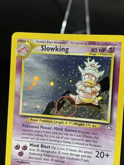 Slowking #14/111 (SWIRL 🌀) - 2000 Neo Genesis Unlimited WoTC Pokemon TCG - EXC - Image 4