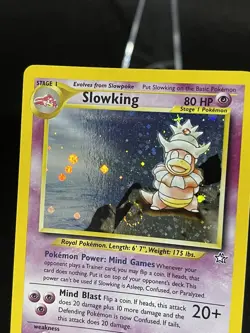 Slowking #14/111 (SWIRL 🌀) - 2000 Neo Genesis Unlimited WoTC Pokemon TCG - EXC - Image 5