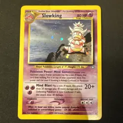 Pokemon TCG- Slowking 14/111 Holo Neo Genesis WOTC NM - Image 1