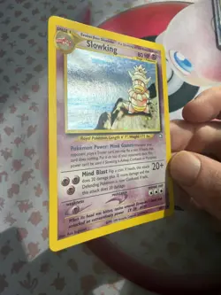 Slowking 14/111 Neo Genesis Holo Rare Pokemon Card TCG WOTC - Image 2