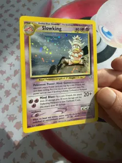 Slowking 14/111 Neo Genesis Holo Rare Pokemon Card TCG WOTC - Image 5