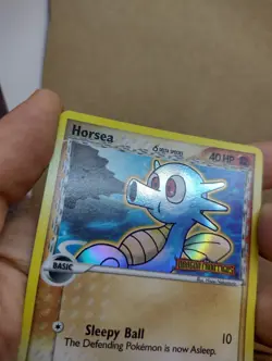 Pokemon Horsea Reverse EX Dragon Frontiers 50/101 Near Mint Condition - Image 4