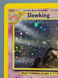 Pokemon TCG Neo Genesis Slowking 14/111 Holo - Image 2