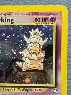 Pokemon TCG Neo Genesis Slowking 14/111 Holo - Image 3