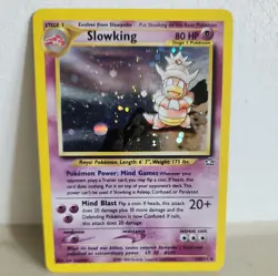Pokemon TCG Slowking Neo Genesis 14/111 Holo Unlimited Holo Rare - Image 1