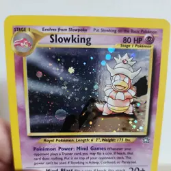 Pokemon TCG Slowking Neo Genesis 14/111 Holo Unlimited Holo Rare - Image 2
