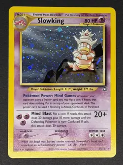 NM Slowking 14/111 Neo Genesis Holo Rare Pokemon TCG - Image 1