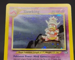 NM Slowking 14/111 Neo Genesis Holo Rare Pokemon TCG - Image 2