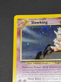 NM Slowking 14/111 Neo Genesis Holo Rare Pokemon TCG - Image 4