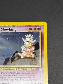 NM Slowking 14/111 Neo Genesis Holo Rare Pokemon TCG - Image 5