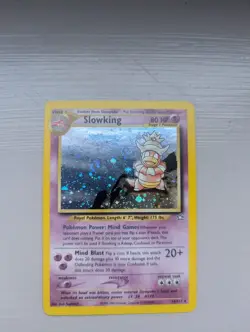 Pokemon TCG Slowking Neo Genesis Holo Card 14/111 - Image 1