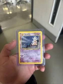 Pokemon TCG Slowking Neo Genesis 14/111 Holo Holo Rare - Image 1