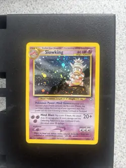 Pokemon TCG Slowking Neo Genesis 14/111 Holo Holo Rare - Image 3