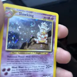 Pokemon TCG Slowking Neo Genesis 14/111 Holo Unlimited Holo Rare - Image 3