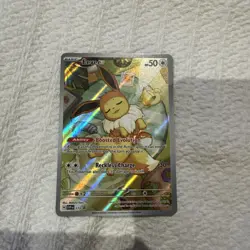 Eevee 173 Sv: Scarlet & Violet Promo Cards Holo - Image 1