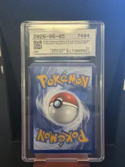 CGC 10 Eevee 173 - SV Scarlet & Violet Promo Cards Holo English 2025 - Image 2