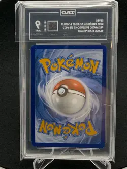 Eevee 173 Sv: Scarlet & Violet Promo Cards Holo TAG 9 MINT - Image 2