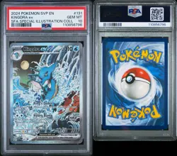 Pokemon Kingdra EX 131 Black Star Promo PSA 10 Gem Mint - Image 3