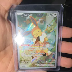Eevee 173 Sv: Scarlet & Violet Promo Cards Promo Holo EN 2023 Makura Tami - Image 1