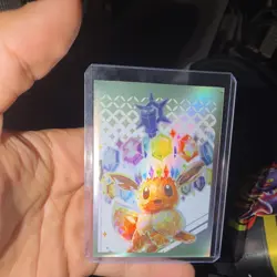 Eevee 173 Sv: Scarlet & Violet Promo Cards Promo Holo EN 2023 Makura Tami - Image 2