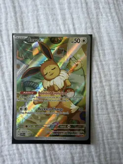 Eevee 173 Sv: Scarlet & Violet Promo Cards Holo N/M - gradeable / fast post - Image 1