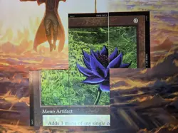 MTG Puzzle Quest Black Lotus Piece 2,3,4,5 Rare Bundle Lot LP - Image 1
