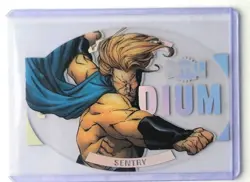 SkyBox Marvel Metal Universe Avengers Palladium 2023 Sentry P-33 Trading Card - Image 1
