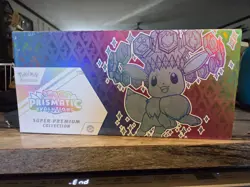 Pokemon Prismatic Evolutions Super Premium Collection Box (SPC) - Factory Sealed - Image 1