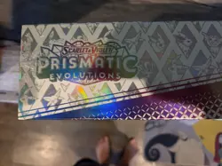 Pokemon Prismatic Evolutions Super Premium Collection Box (SPC) - Factory Sealed - Image 3