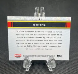 Stryfe 2026 Topps Chrome Marvel Comics #171 RayWave Refractor - Image 2