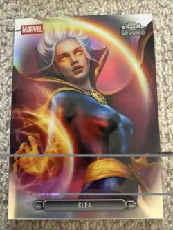 2026 Topps Chrome Marvel - Clea Fanfare Refractor #FF-09 - Image 1