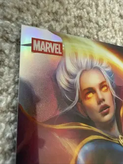 2026 Topps Chrome Marvel - Clea Fanfare Refractor #FF-09 - Image 2