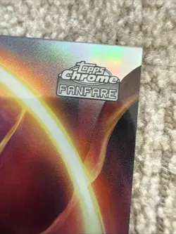 2026 Topps Chrome Marvel - Clea Fanfare Refractor #FF-09 - Image 3