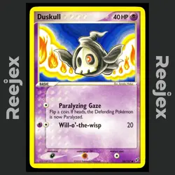 Duskull - 58/107 - Common - Deoxys - Pokemon - NM/M - Image 1
