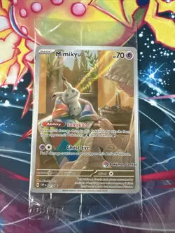 Mimikyu - 075 (Pokemon Center Exclusive) 075 Sv: Scarlet & Violet Promo Cards... - Image 1