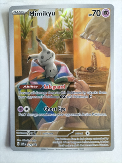 Mimikyu - 075 (Pokemon Center Exclusive) 075 Sv: Scarlet & Violet Promo Cards... - Image 1