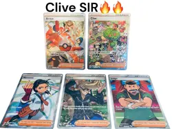 Pokemon Clive #236 SIR Bundle/Paldean Fates: Lot of 5 (Read Description) 🔥🔥 - Image 1