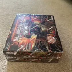 Yu-Gi-Oh! Legacy Of Destruction Booster Box 24 Packs 1st Edition - Sealed - Image 4