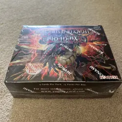 Yu-Gi-Oh! Legacy Of Destruction Booster Box 24 Packs 1st Edition - Sealed - Image 5