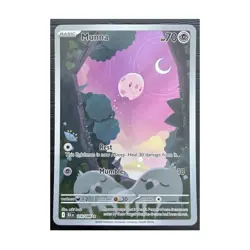 Pokemon TCG Munna 116/086 Sv: Black Bolt Illustration Rare Holo Eng 2025 - Image 1