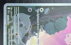 Pokemon TCG Munna 116/086 Sv: Black Bolt Illustration Rare Holo Eng 2025 - Image 3