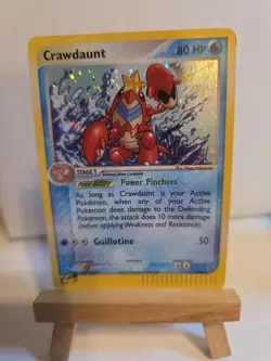 Crawdaunt Holo #3/97 Ex Dragon Ereader 2003 LP - Image 1