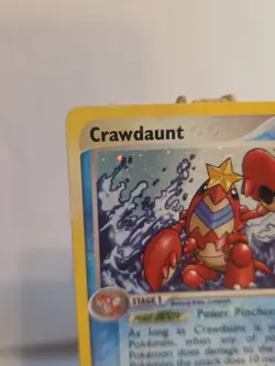 Crawdaunt Holo #3/97 Ex Dragon Ereader 2003 LP - Image 2