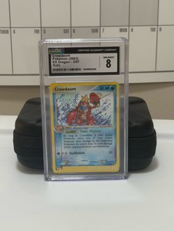 Crawdaunt 3/97 EX Dragon Holo 2003 Pokemon CGC 8 NM MINT - Image 1