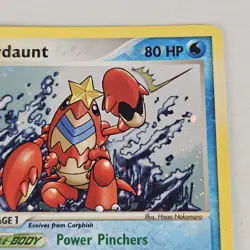 Crawdaunt - Holo - 3/97 EX Dragon - Pokemon TCG - 2003 E Reader - Image 4