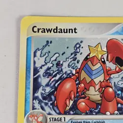 Crawdaunt - Holo - 3/97 EX Dragon - Pokemon TCG - 2003 E Reader - Image 5