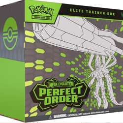 Pokemon TCG Perfect Order Pokemon Center Elite Trainer Box ETB - NEW & SEALED - Image 1