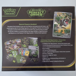 Pokemon TCG Perfect Order Pokemon Center Elite Trainer Box ETB - NEW & SEALED - Image 3