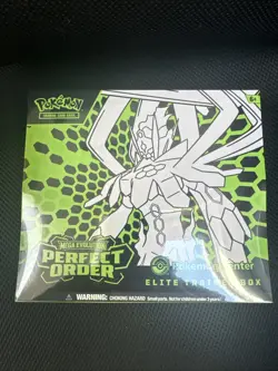 Pokemon TCG Perfect Order - Pokemon Center Elite Trainer Box ETB SEALED - Image 1