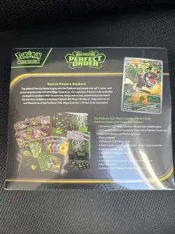 Pokemon TCG Perfect Order - Pokemon Center Elite Trainer Box ETB SEALED - Image 2